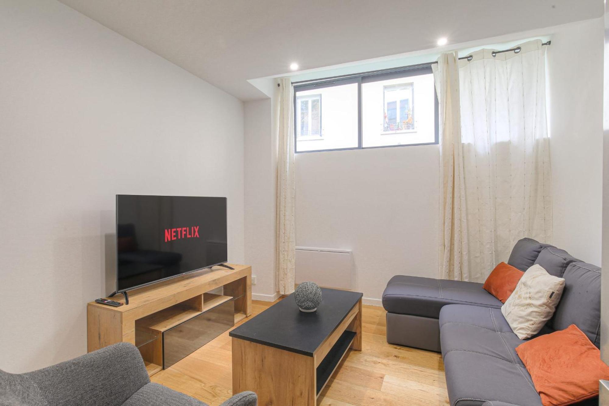 Cosy Et Charmant Wifi Tres Haut Debit Lyon Exterior foto